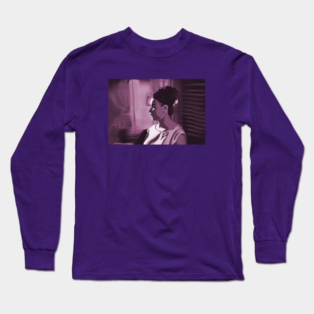 famous egyptian actress Long Sleeve T-Shirt by Rehab.k